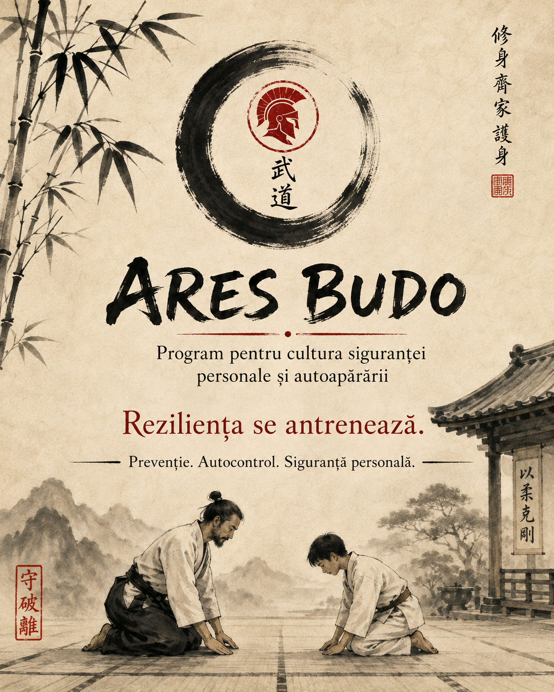 ARES BUDO – Program pentru cultura siguranței personale și autoapărării