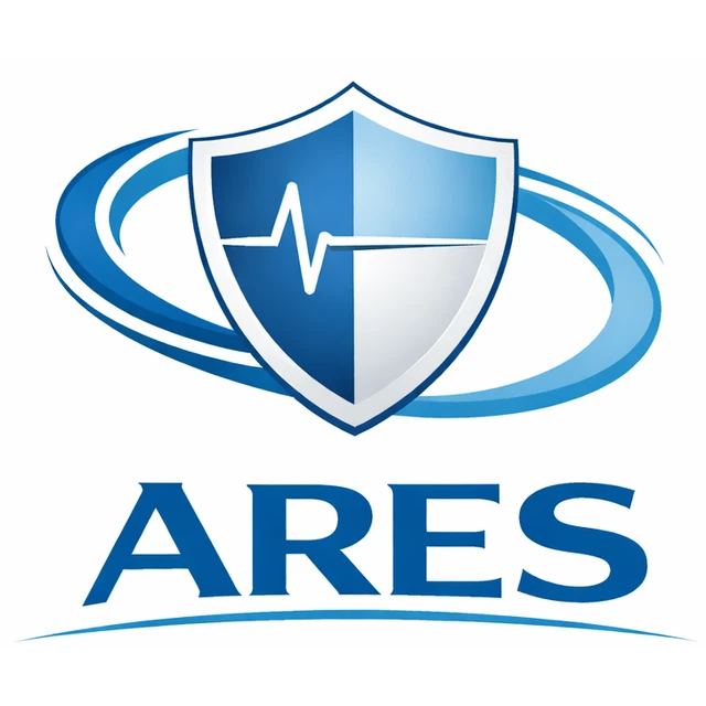 Sigla Asociației pentru Reziliență, Evaluare și Securitate - ARES
