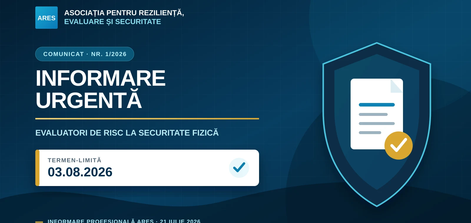 Imagine pentru articolul „Informare urgentă · termen-limită 03.08.2026”
